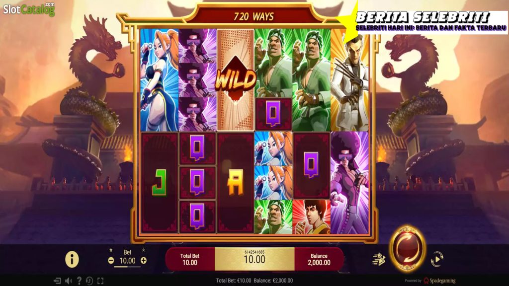 Kungfu Dragon Slot Demo Raih Keuntungan Maximal