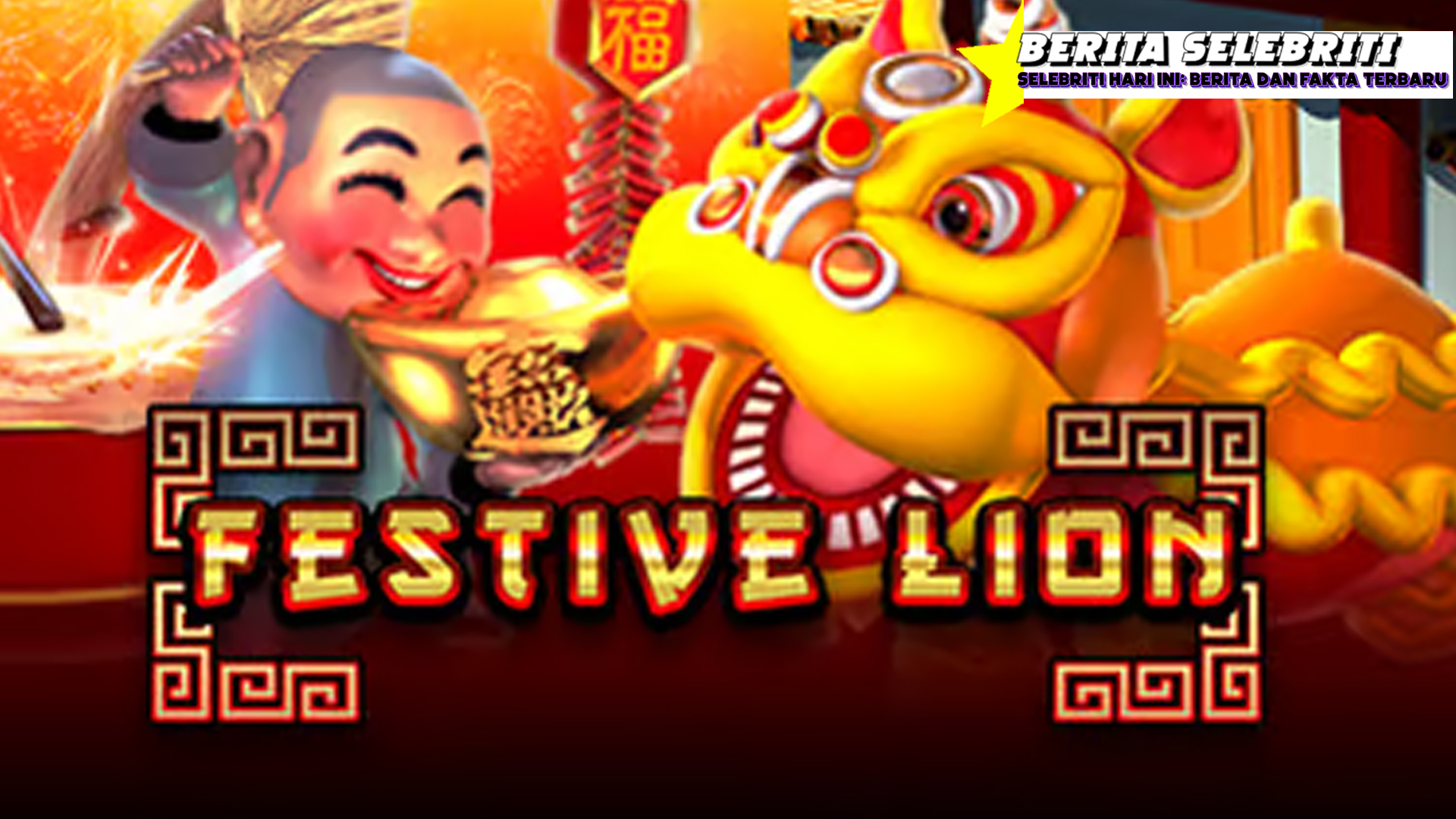 Kumpulkan Angpao Emas di Slot Festive Lion: Jackpot Menanti!