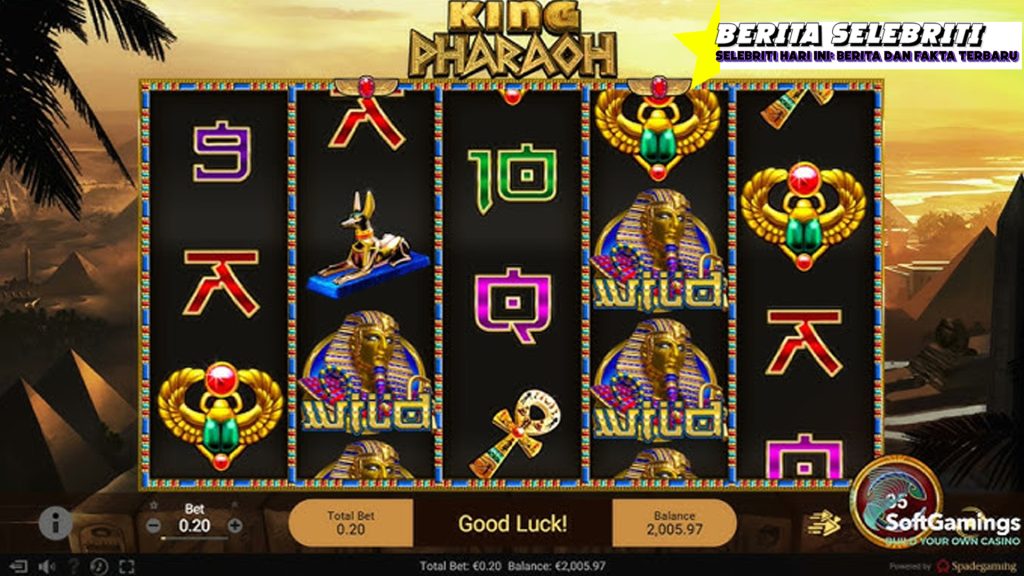 Harta Karun Firaun Menanti di Slot King Pharaoh SpadeGaming!