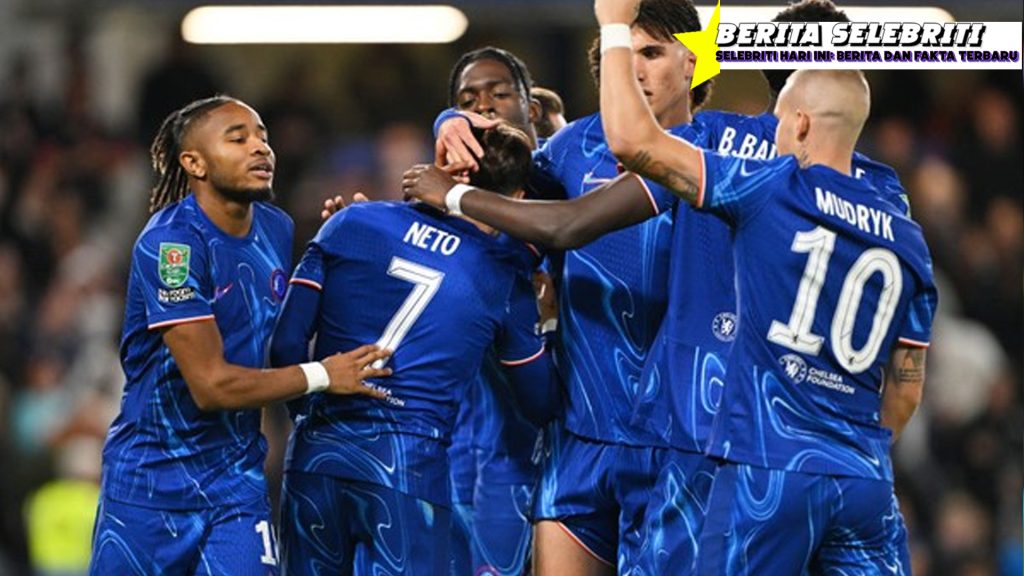 Chelsea Menggila: Bukti Serangan Mematikan di Liga Inggris!