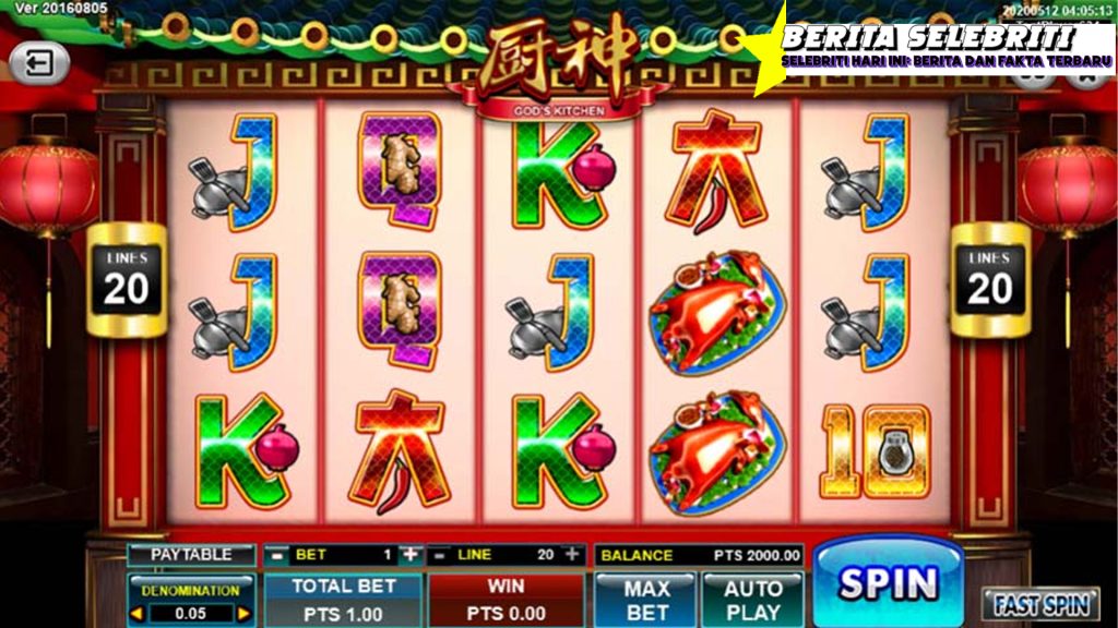 Sajian Istimewa dari SpadeGaming: Slot Gacor God Kitchen!