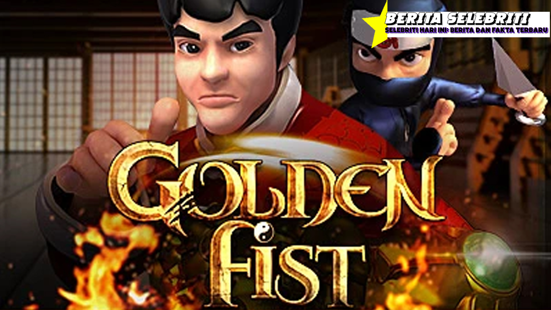 Golden Fist: Pertarungan Epik di SpadeGaming Tanpa Henti!