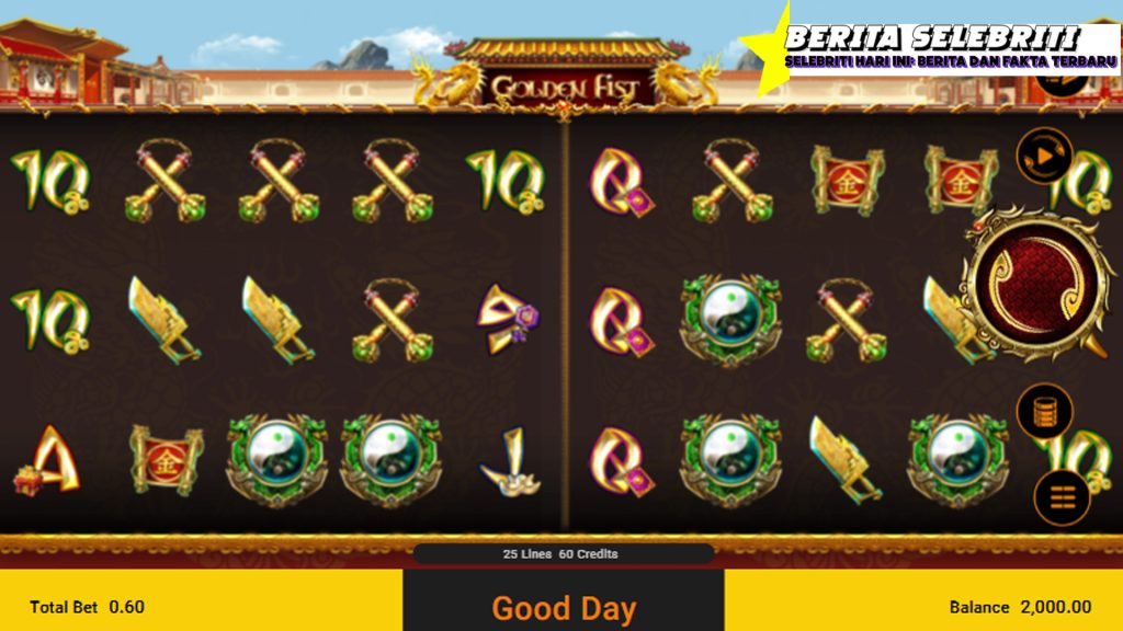 Golden Fist: Pertarungan Epik di SpadeGaming Tanpa Henti!