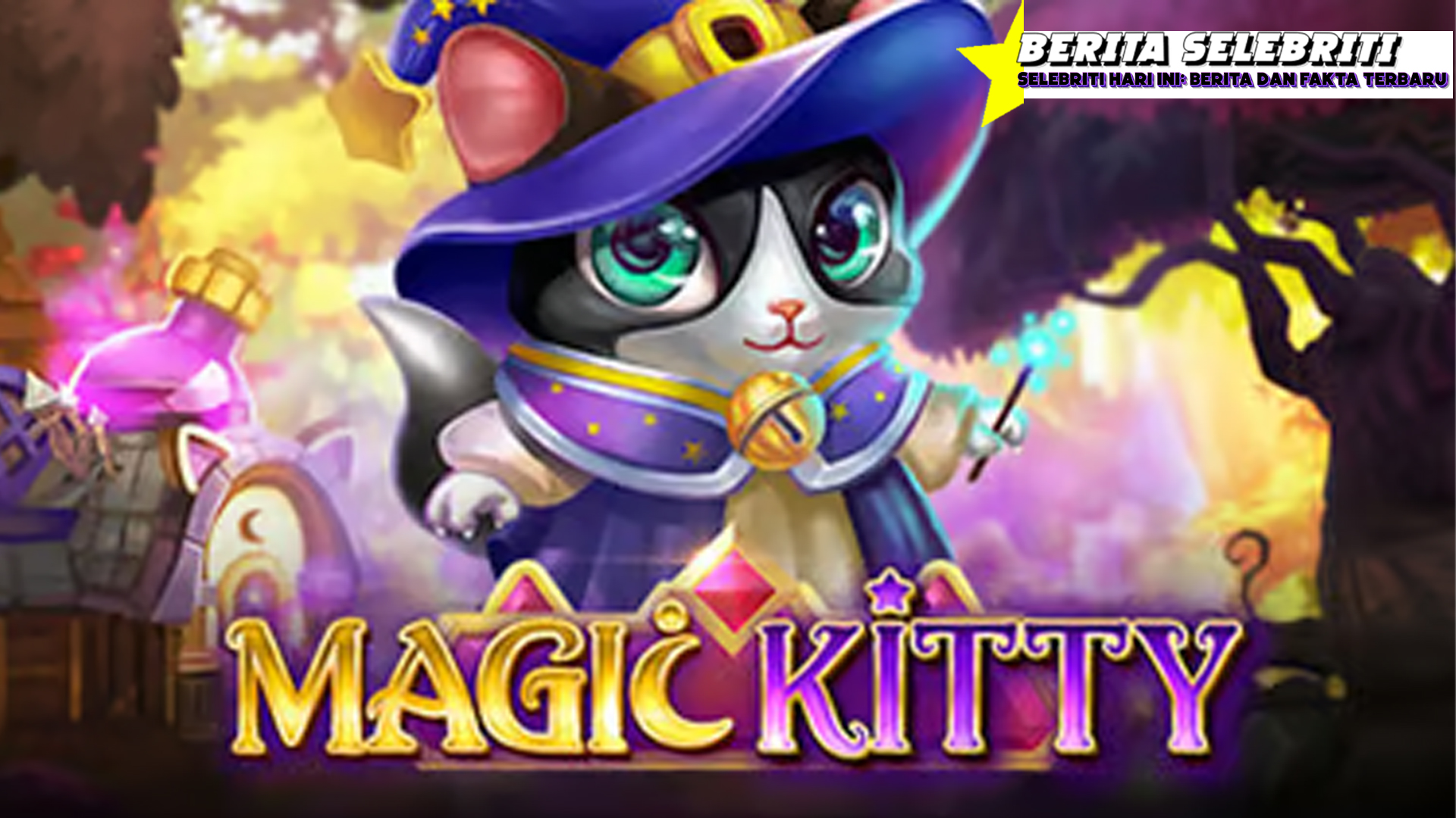 Magic Kitty: Keajaiban Kucing dalam Slot Spade Gaming Menawan