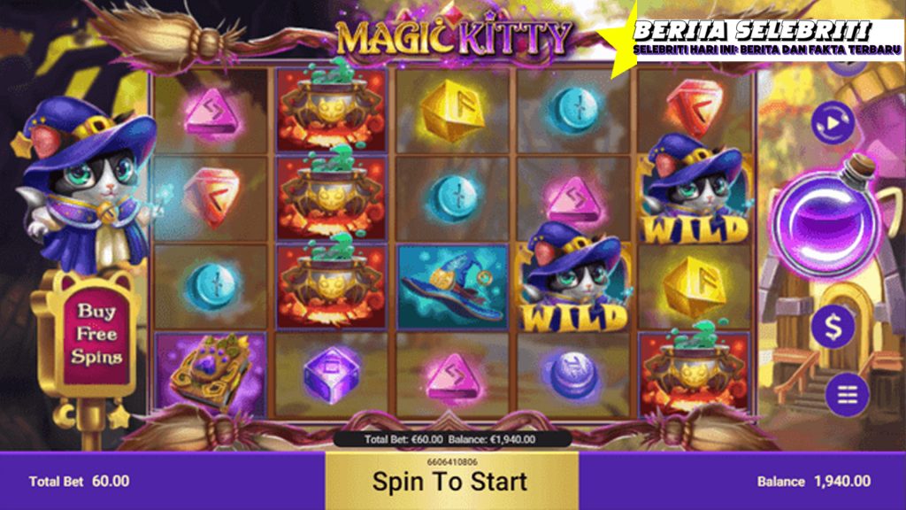 Magic Kitty: Keajaiban Kucing dalam Slot Spade Gaming Menawan