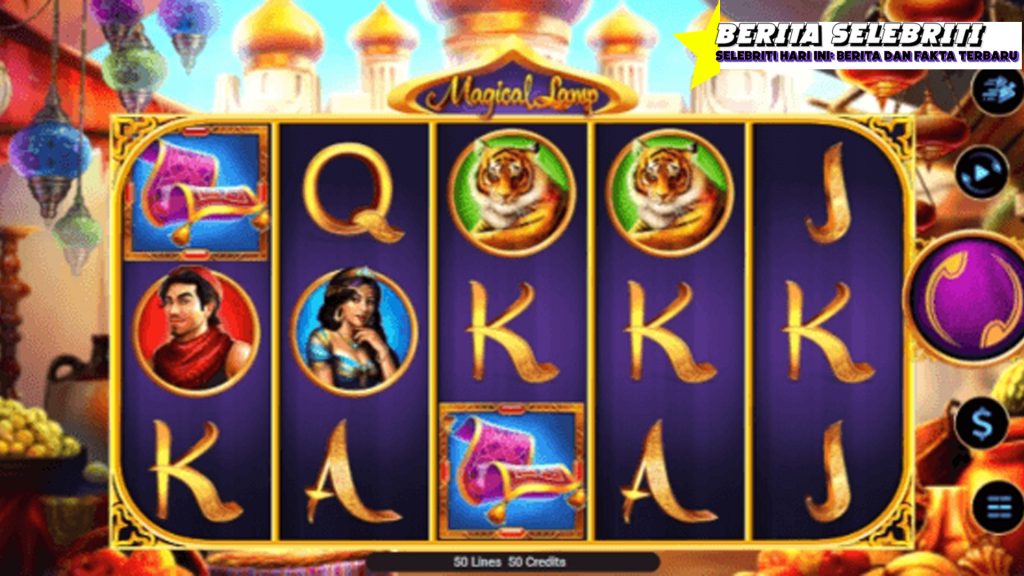 Magical Lamp: Bonus Berlimpah, Peluang Gacor Semakin Nyata!