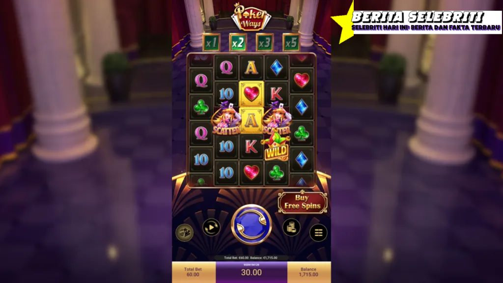 Poker Ways: Kombinasi Gacor dan Poker dalam Slot Terbaru!