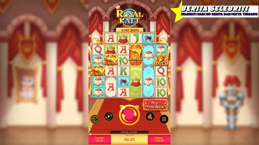 Royal Katt: Keanggunan Kucing Kerajaan dalam Slot Menawan!