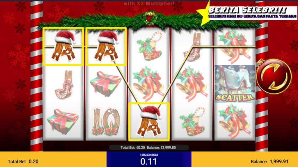 Kado Natal dari Santa: Menangkan di Slot Santa Gifts!