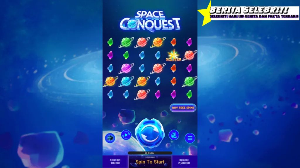 Space Conquest: Slot Serunya Berpetualang di Luar Angkasa!