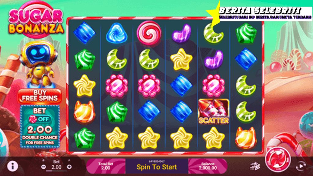 Simfoni Warna dan Gula: Keindahan di Slot Sugar Bonanza!