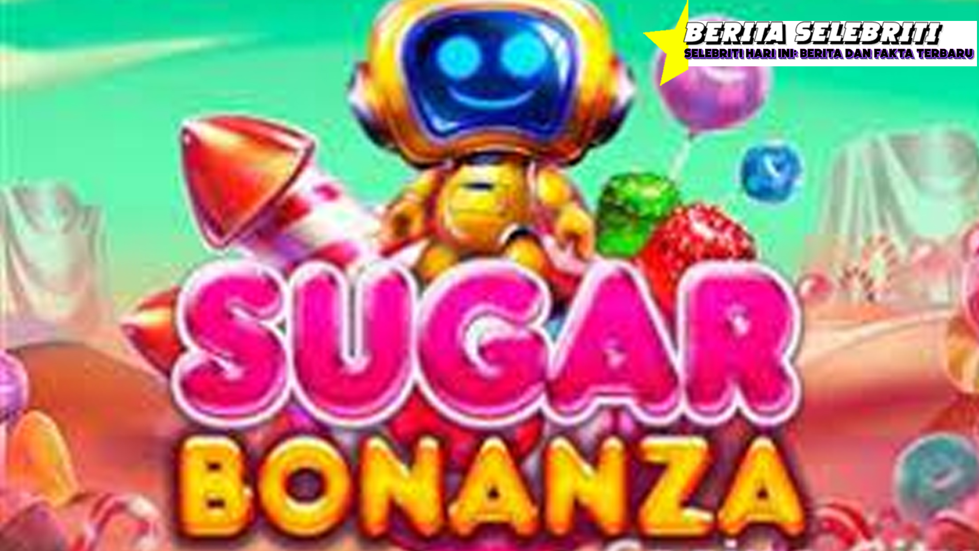 Simfoni Warna dan Gula: Keindahan di Slot Sugar Bonanza!