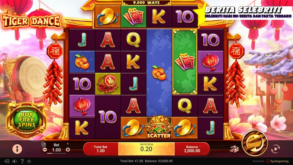 Tiger Dance: Slot Gacor Menuju Pintu Jackpot Terbesar!