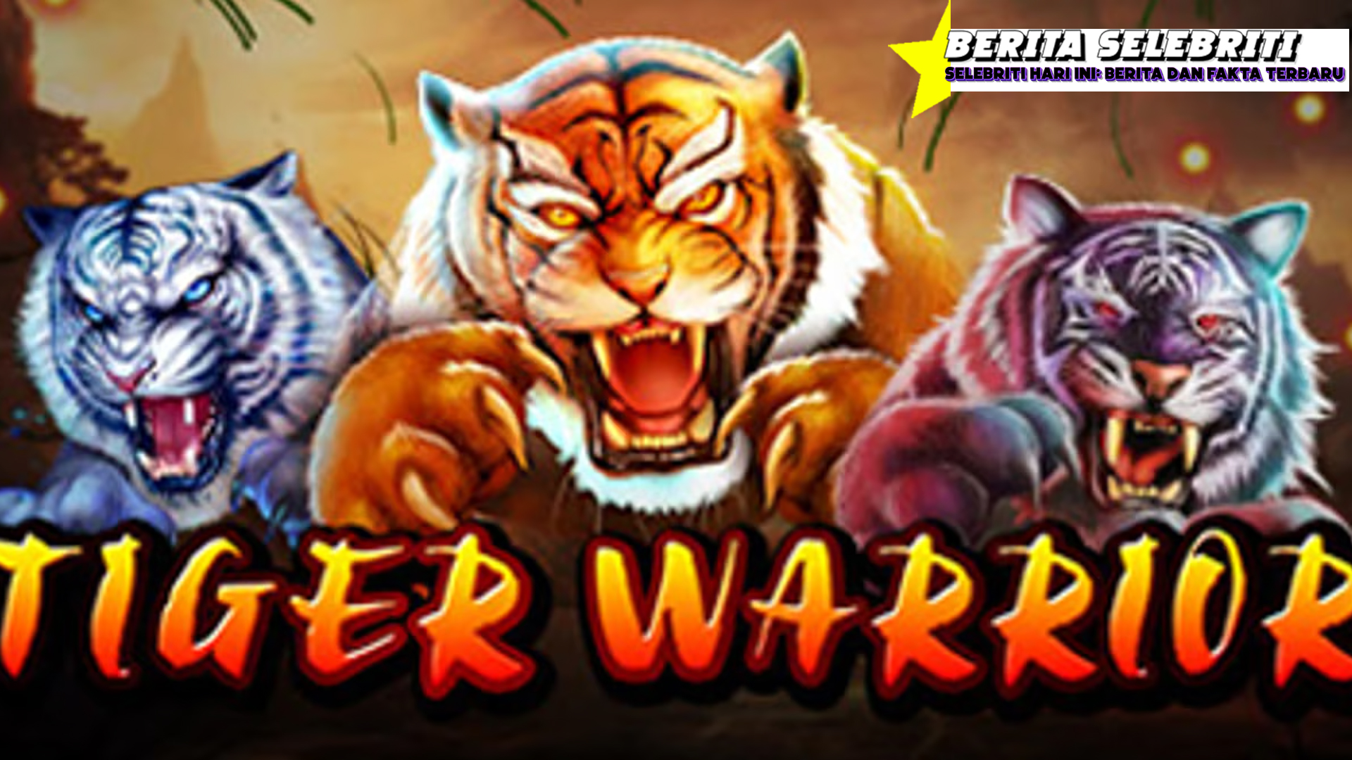 Tiger Warrior: Lebih dari Sekadar Slot, Ini adalah Sebuah Kisah!