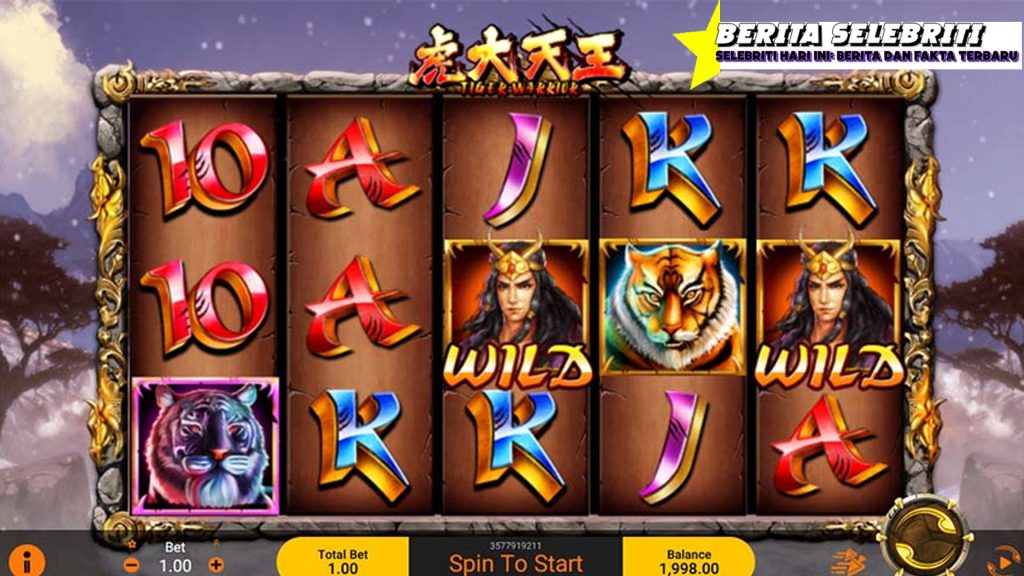 Tiger Warrior: Lebih dari Sekadar Slot, Ini adalah Sebuah Kisah!