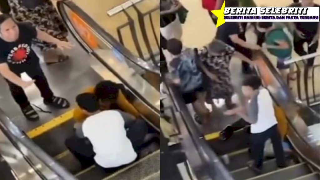 Tragis! Bocah Terjepit Eskalator Mall di Jakbar, Kepanikan Pecah!