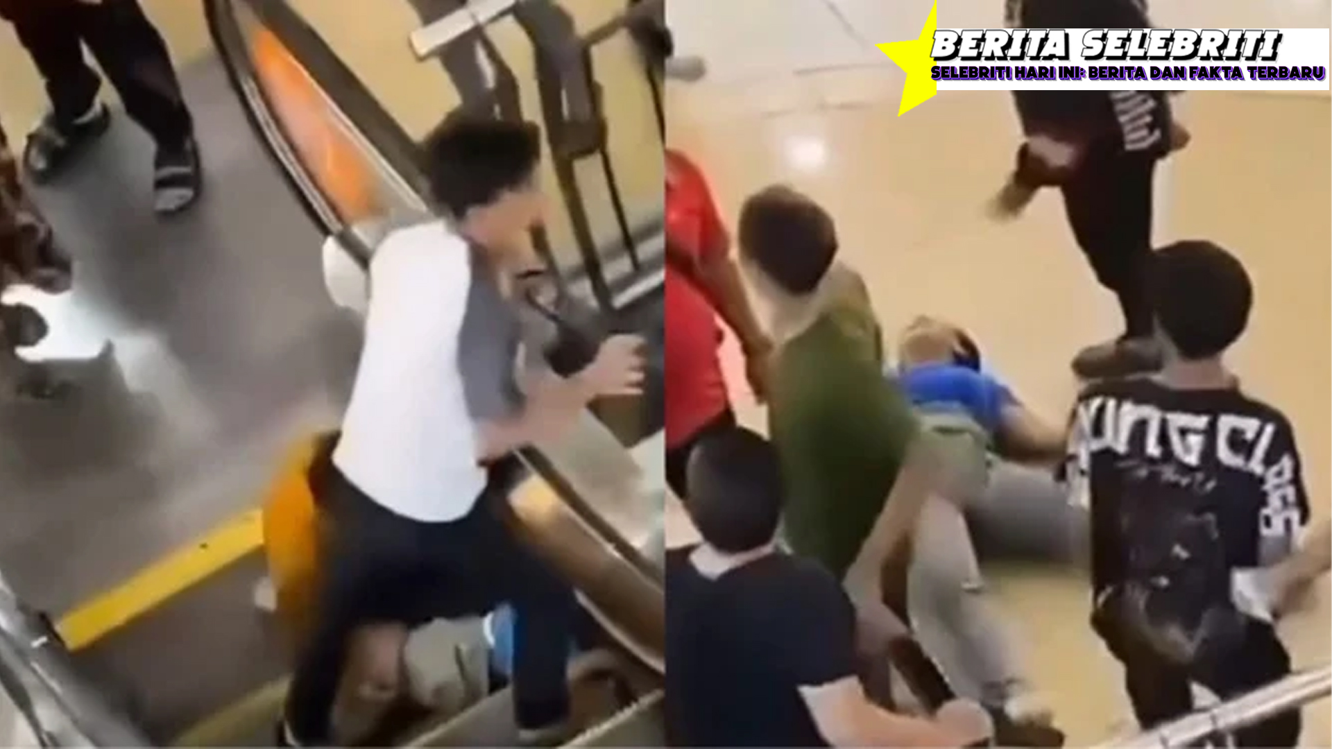 Tragis! Bocah Terjepit Eskalator Mall di Jakbar, Kepanikan Pecah!