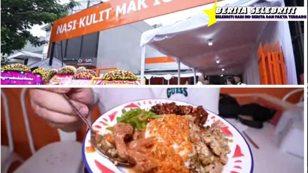 Nasi Kulit Mak Igun: Sensasi Kriuk yang Bikin Nagih!