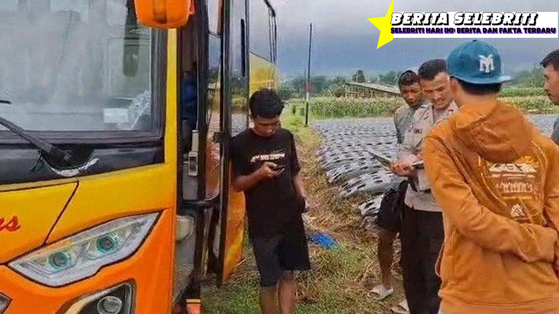 Bukan Mistis, Ini Kisah Nyata: Bus Pendaki Tersesat di Kuburan!