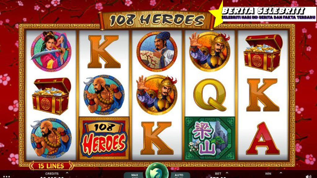 Perang Bintang di Dunia Slot: 108 Heroes Water Margin Bikin Kaya