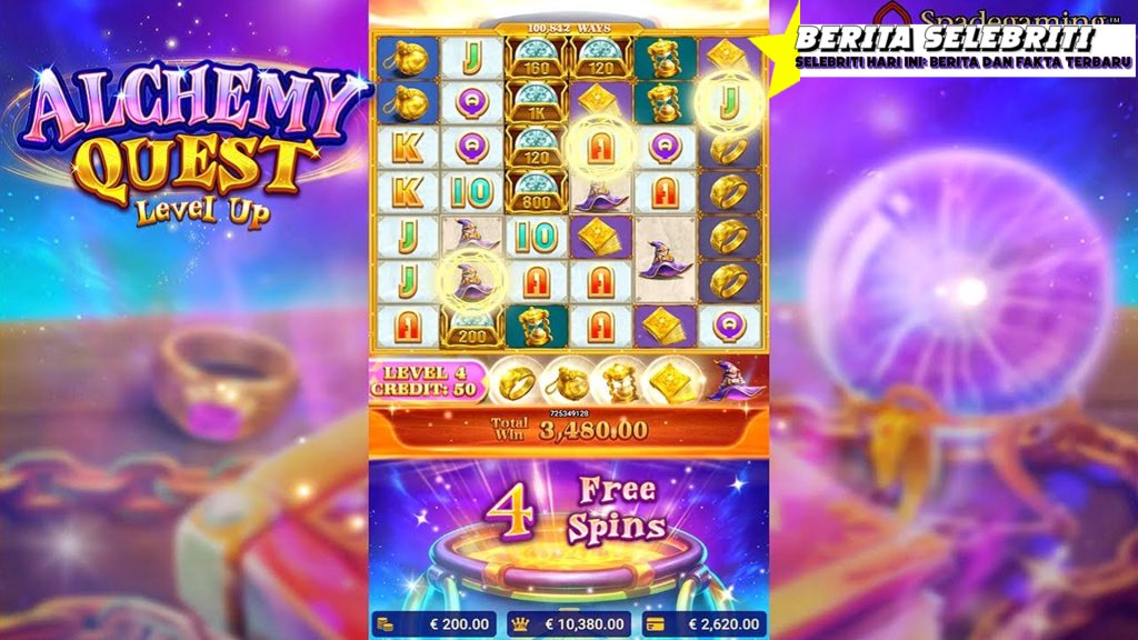 Apa Rahasia di Balik Pesona Alchemy Quest Level Up?
