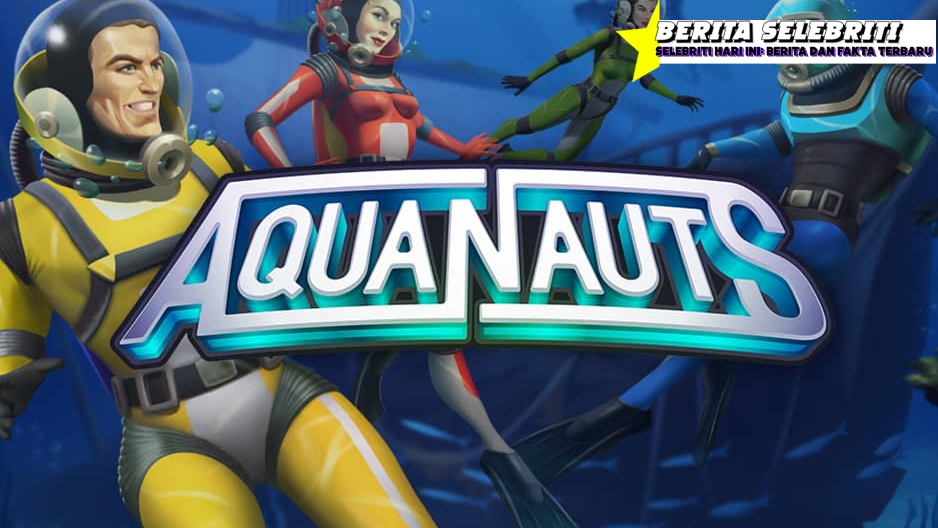 Aquanauts: Slot Gacor Bertema Lautan yang Siap Banjir Hadiah!