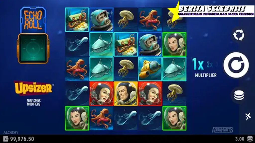 Aquanauts: Slot Gacor Bertema Lautan yang Siap Banjir Hadiah!