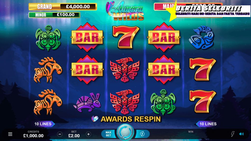 Aurora Wilds: Slot Terbaik dengan Tema Alam yang Menakjubkan!