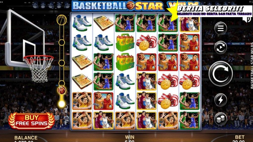 Basketball Star Wilds: Jadilah Bintang Basket dan Jackpot Juara!
