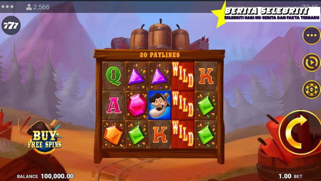 Jebol Tambang Emas Virtual dengan Slot Gacor Big Boom Riches!