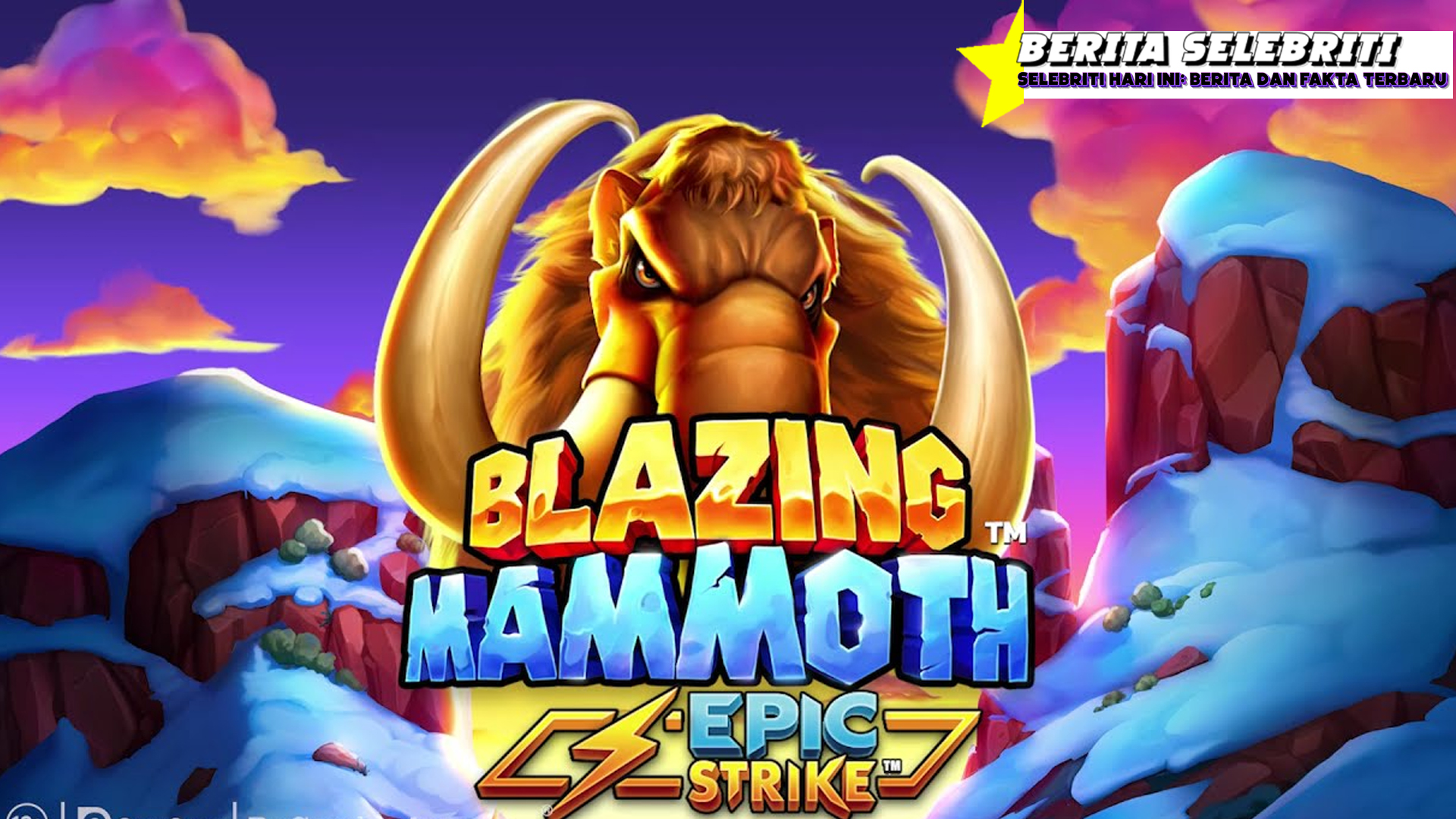 Gila gilaan Slot: Blazing Mammoth, Mammoth Menang Terus!