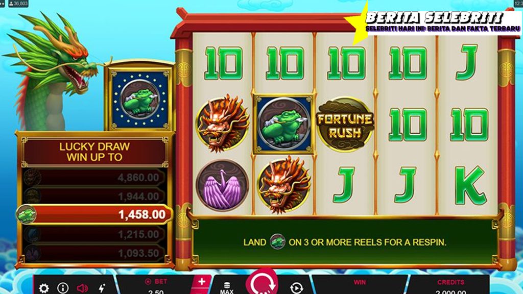 Trending Topic di Dunia Slot: Fortune Rush, Coba Sekarang Juga!