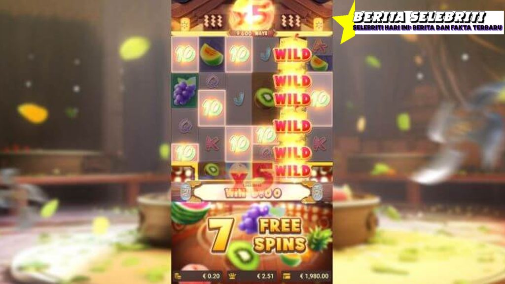 Pisau Fruit Ninja Fury: Slot Akankah Kamu Menjadi Master Buah?
