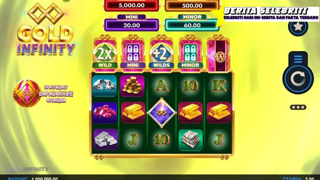 Gold Infinity: Sensasi Slot Micro Gaming yang Patut Dicoba!