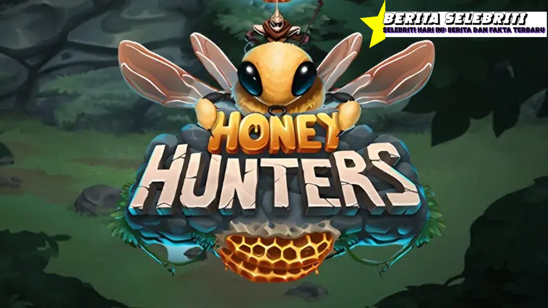 Pecahkan Sarang Lebah Emas di Honey Hunter Spade Gaming!