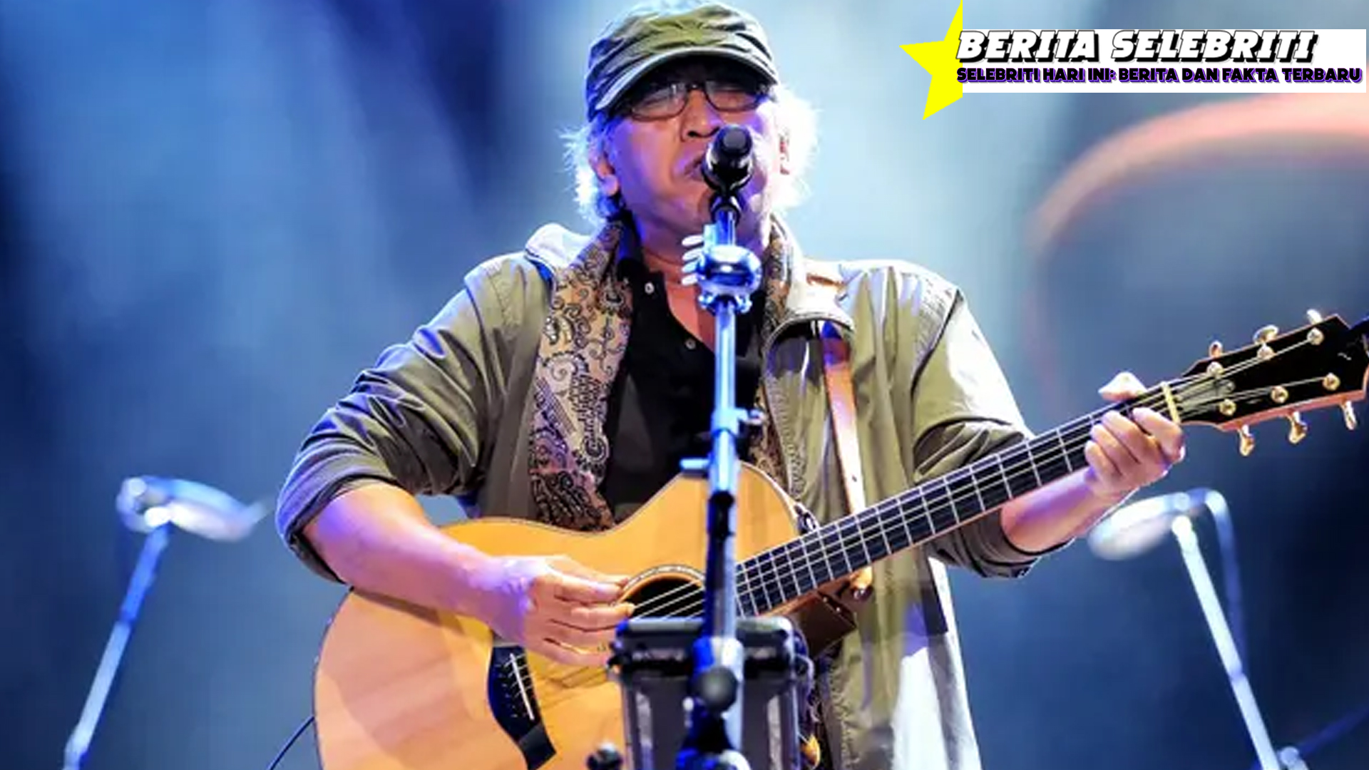 Malam Nostalgia Bersama Iwan Fals di Konser 3 Dekade Indosiar!