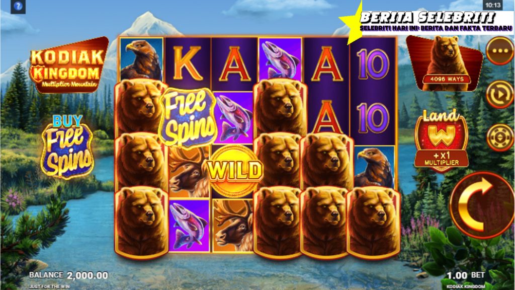 Jebol Jackpot di Slot Kodiak Kingdom, Gampang Banget!