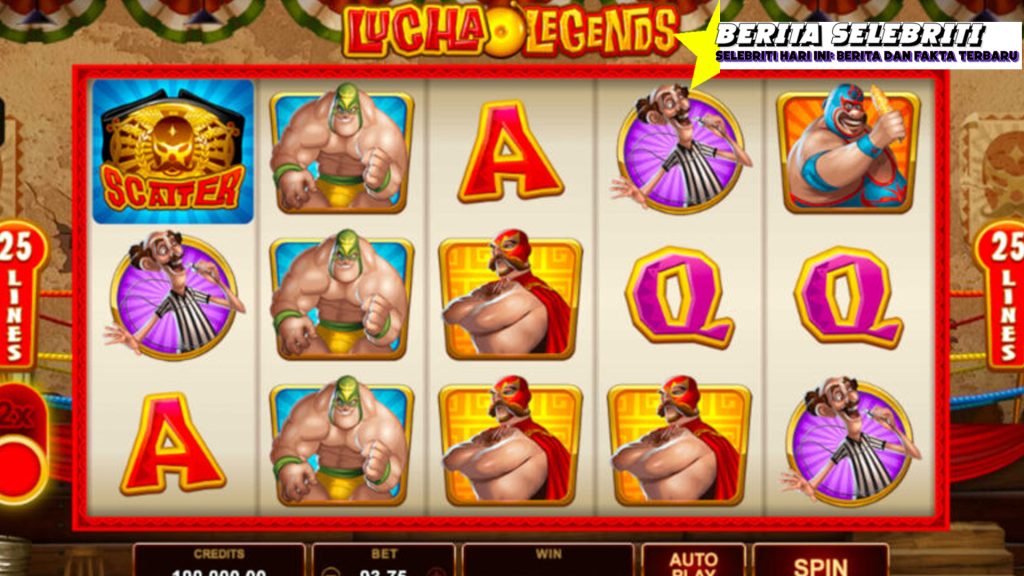 Dompet Tebal Nggak Cuma Mimpi, Cobain Slot Lucha Legends!