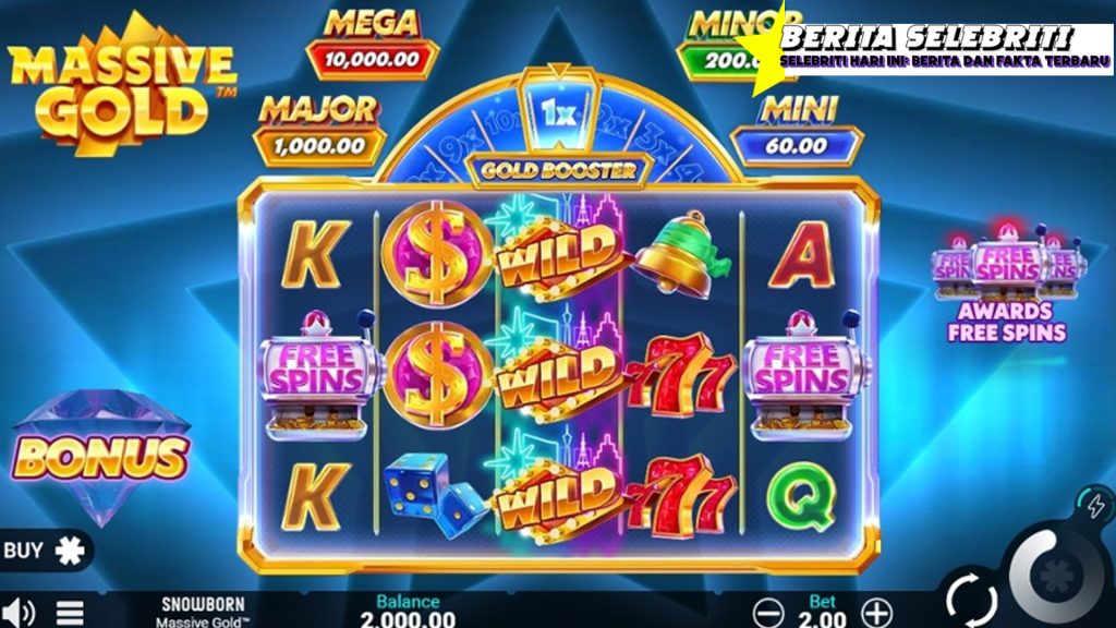Massive Gold Micro Gaming Slot Emas Kekinian yang Patut Dicoba