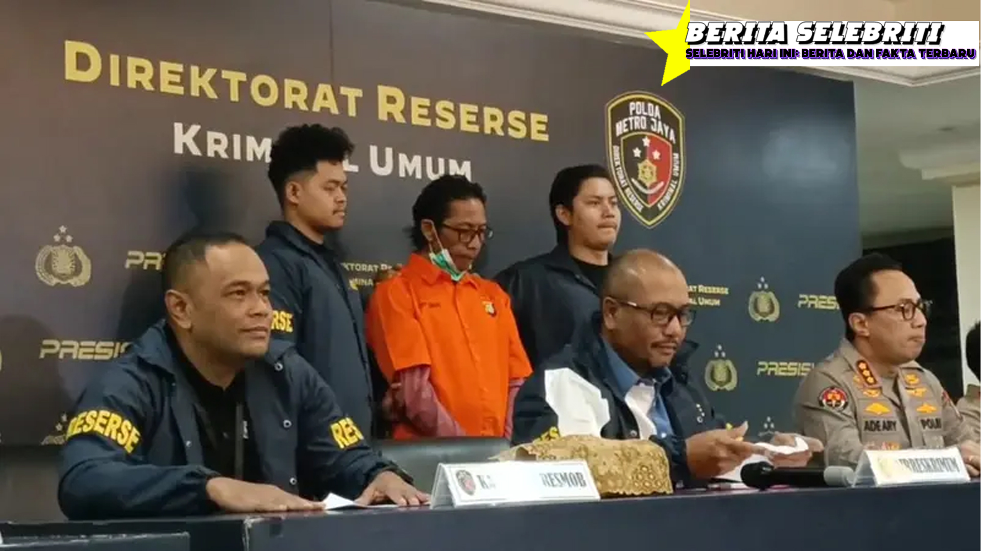 Tersangka Nanang Gimbal Klaim Sandy Permana Tempramental!
