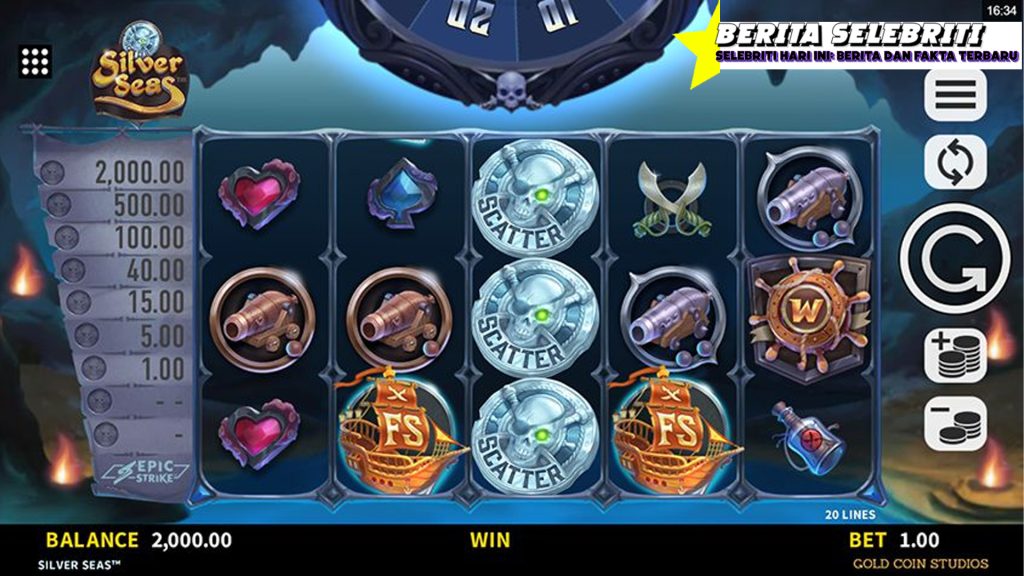 Slot Gacor Silver Seas: Berburu Kejayaan Melimpah di Samudra!