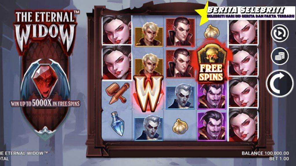 Jelajahi Keangkeran Slot The Eternal Widow, Siapkah Kamu?
