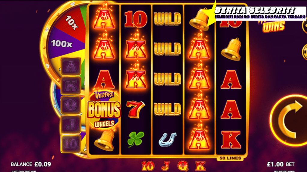 Wildfire Wins: Slot Lagi Hits Auto Cuan! Dijamin Nggak Nyesel!