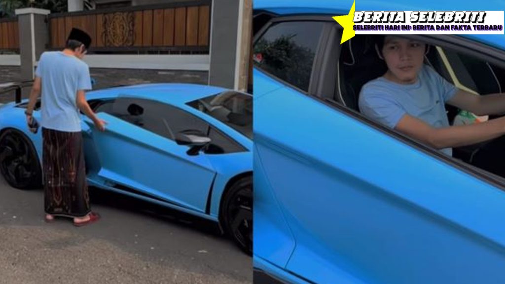 Gus Iqdam Cicipi Sensasi Supercar: Urusan Pajak Bikin Melongo!