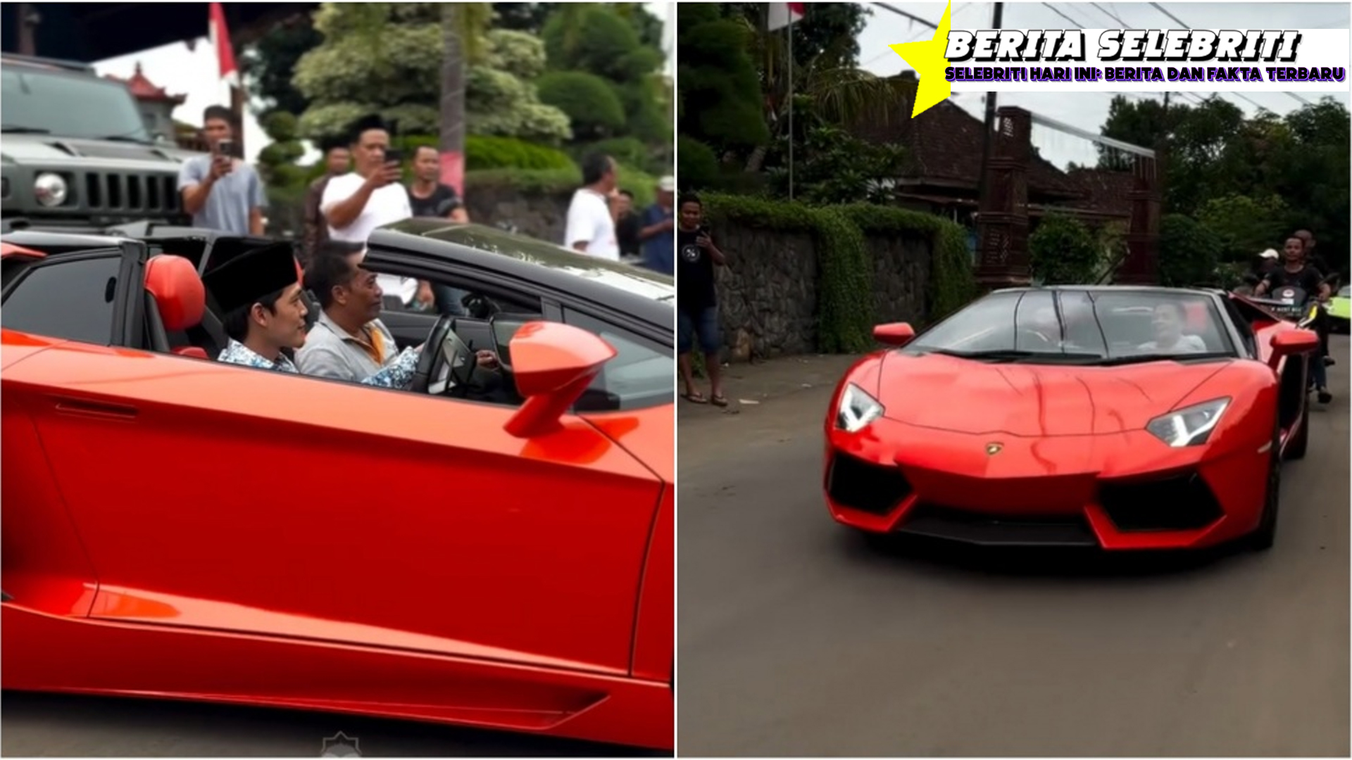 Gus Iqdam Cicipi Sensasi Supercar: Urusan Pajak Bikin Melongo!