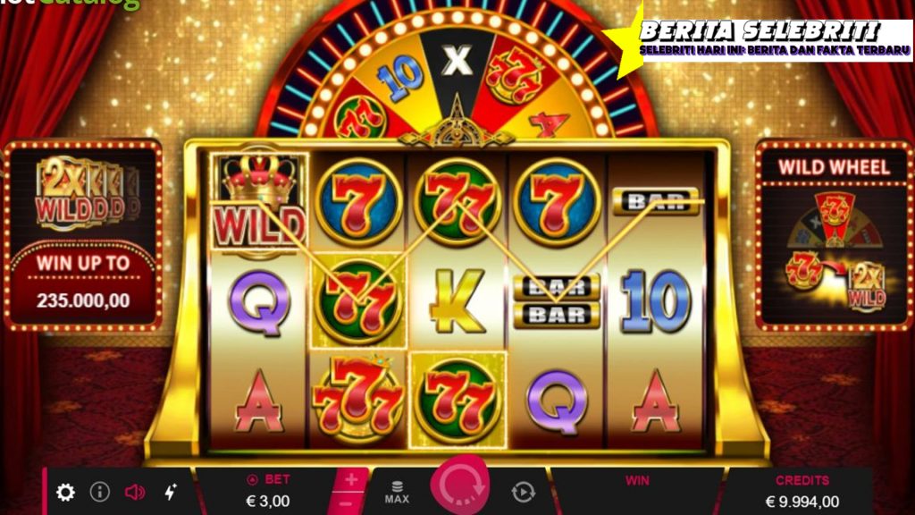 Guncang Singgasana Sensasi Cuan 777 Royal Wheel Microgaming