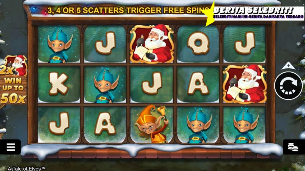 A Tale of Elves: Dongeng Natal yang Berubah Jadi Hujan Jackpot!