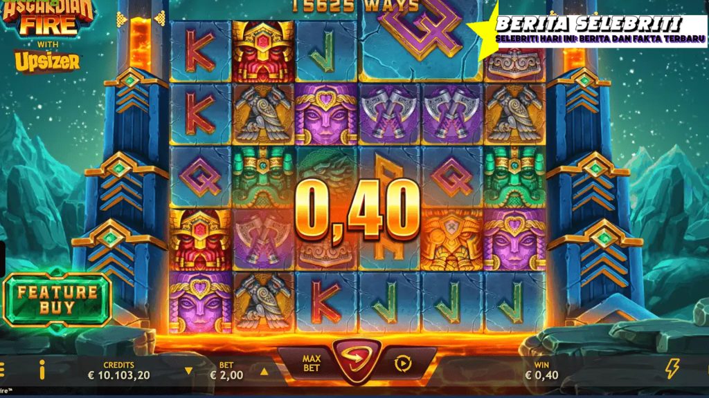Asgardian Fire Buktikan Diri Jadi Slot Favorit Para Pemain Hari Ini!