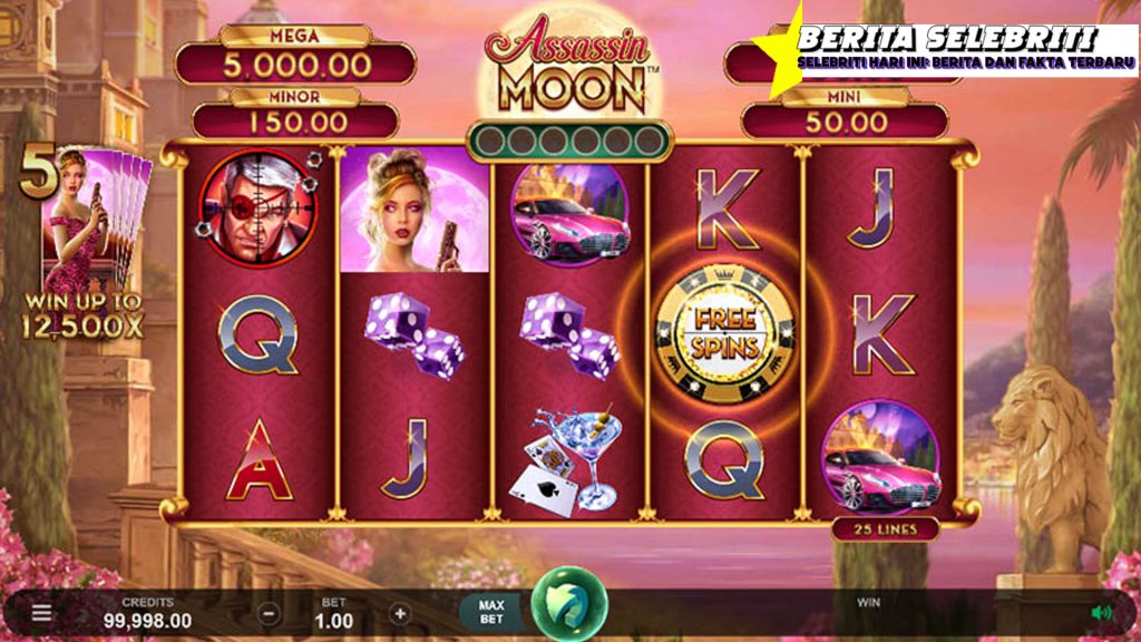 Assassin Moon: Misi Rahasia Slot Gacor, Jackpot di Ujung Senjata!