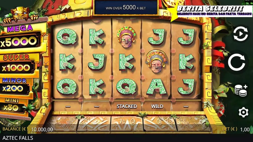 Terkubur Dalam Hutan Purba Harta Karun Aztec Falls di Slot Ini!